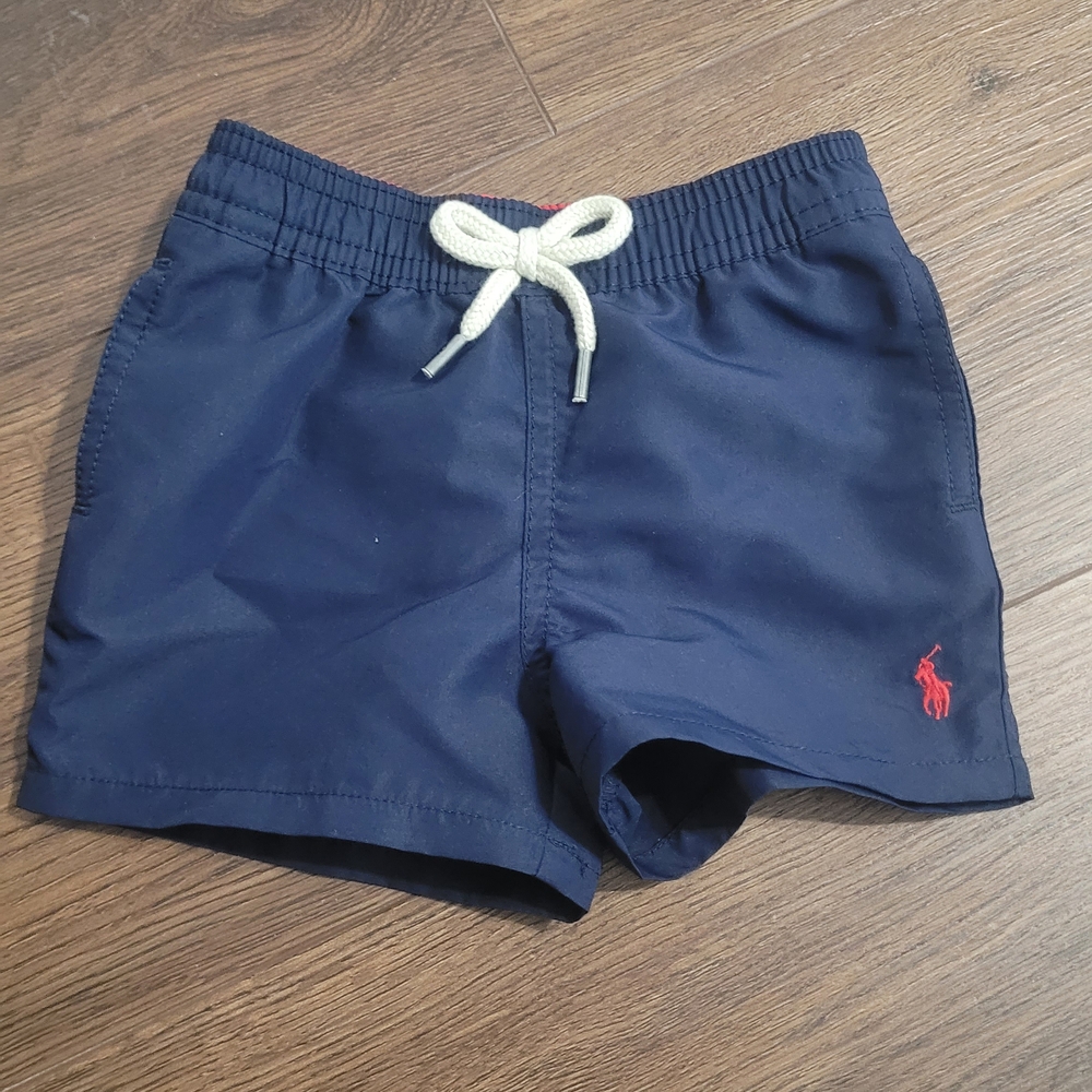 Polo by Ralph Lauren Kids Navy Blue Shorts